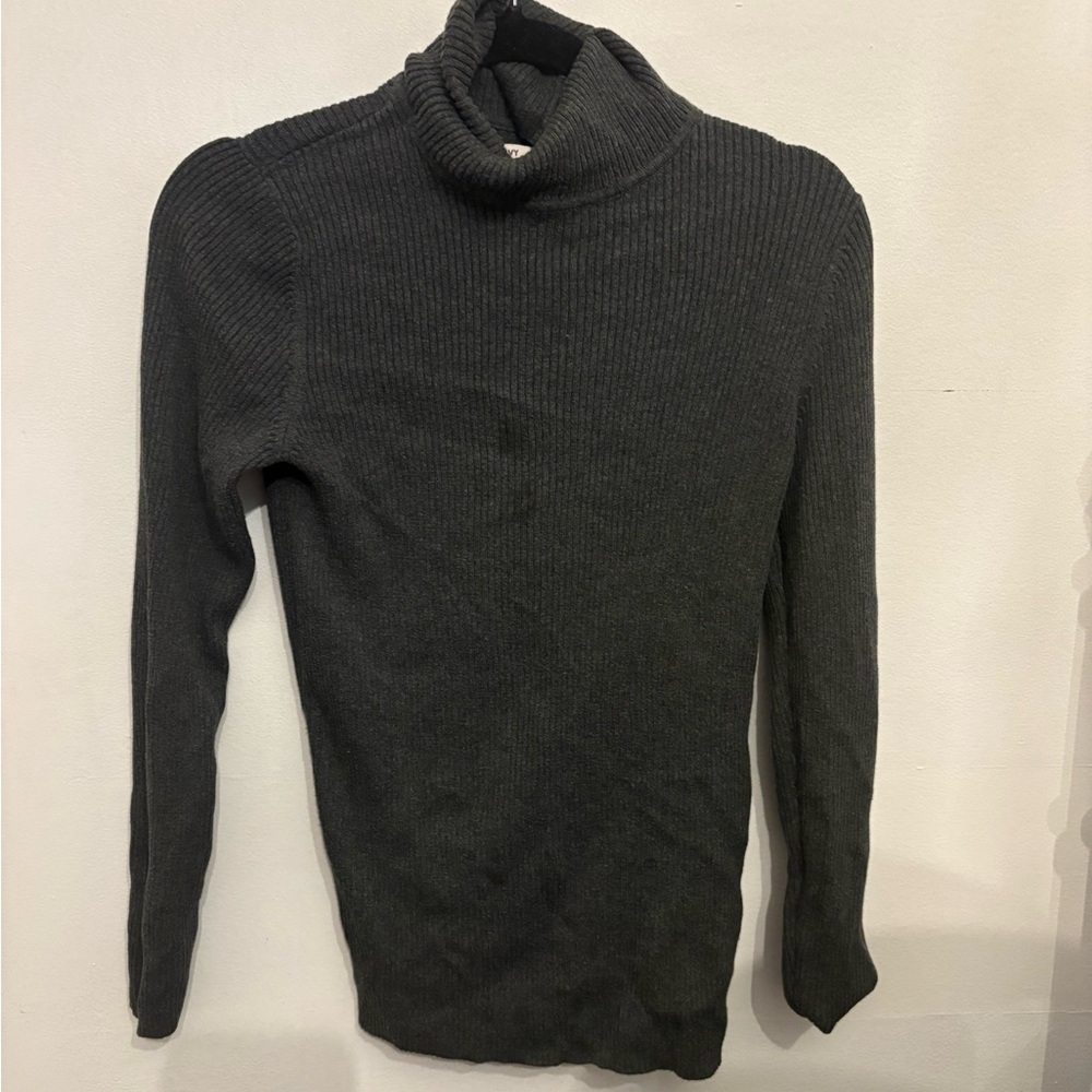 Old Navy Dark Gray Turtleneck Sweater